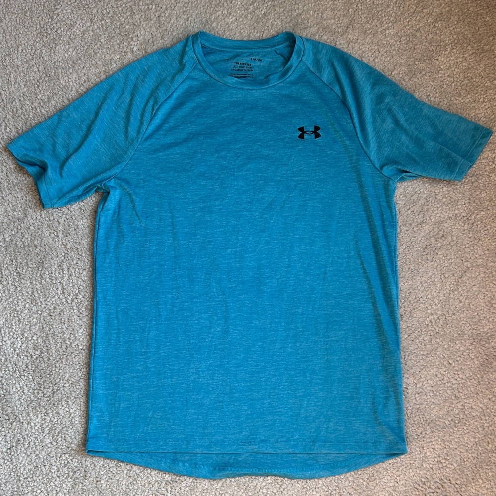 Under Armour Men's Teal Short Sleeve Tee